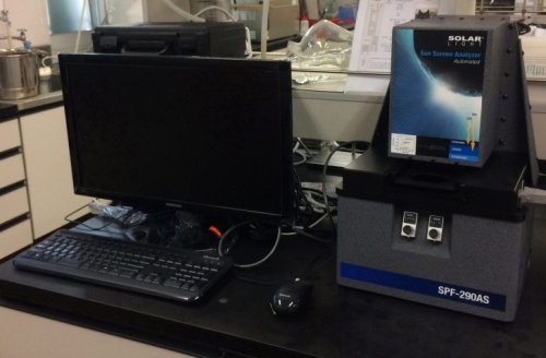 자외선차단지수측정기