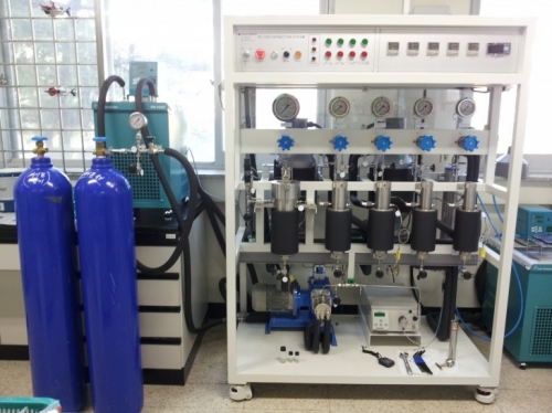 초임계 추출기(천연향 포집장치)