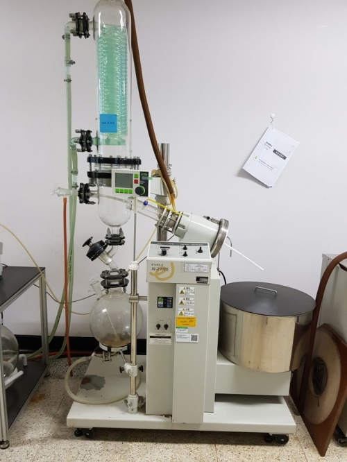 진공회전농축기