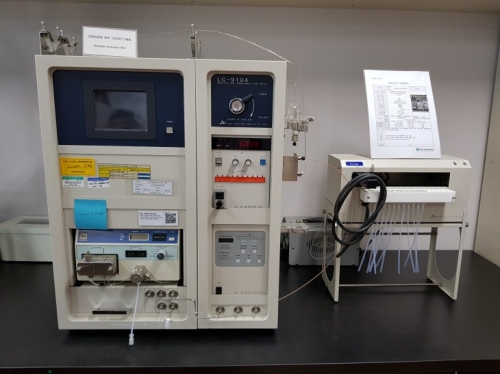 리싸이클링 분취 크로마토그래프