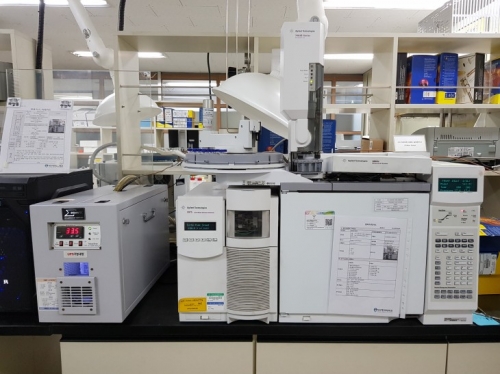 가스크로마토그래프/질량분석기